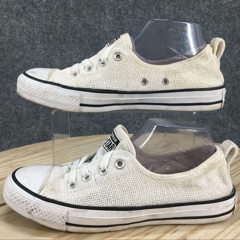 Converse Chuck All Star Shoreline Natural White/Cream Woven Low Tops